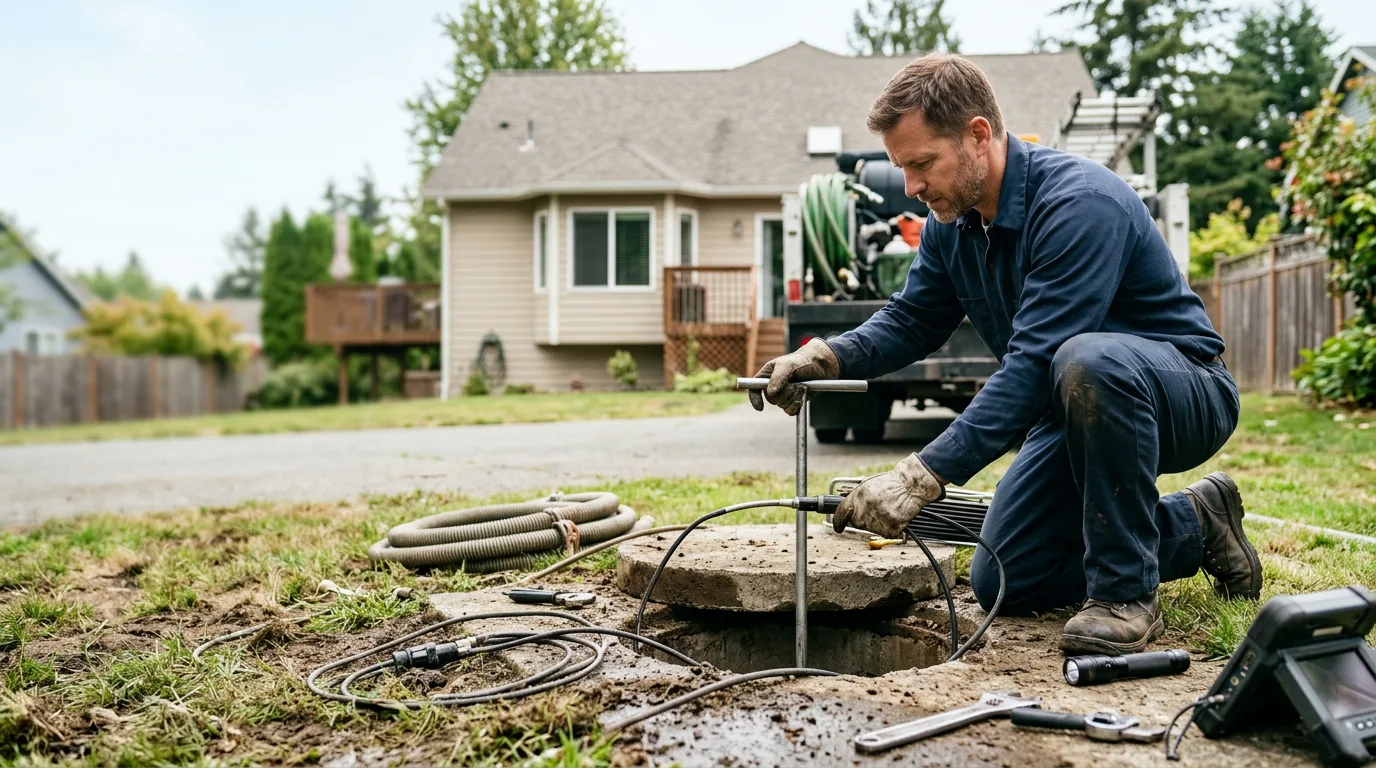 Septic Tank Pumping in Lawrence, NE